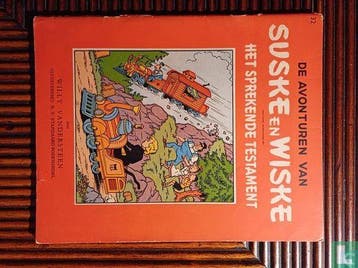 Suske en Wiske - Het sprekende testament - 1958, Verzenden, Vandersteen, Willy.