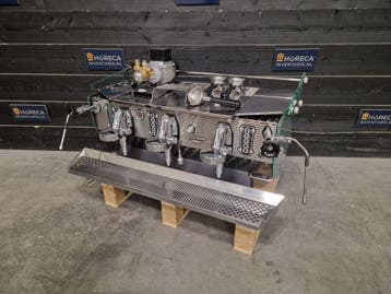 Koffiemachine | Kees van der Westen | Mirage 3-groeps | set, Gebruikt, Koffie en Espresso