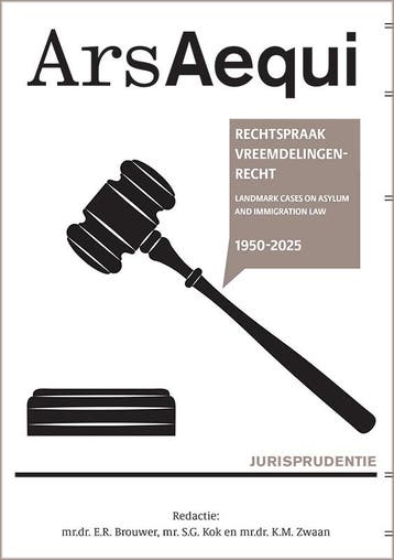 Rechtspraak Vreemdelingenrecht 1950-2025 | Nieuw, Verzenden, Nieuw, ...