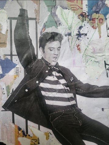 lasveguix (1986) - The King Elvis Presley, Antiek en Kunst