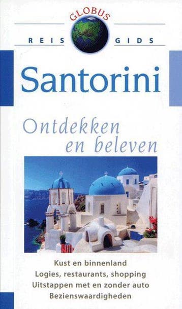 Globus: Santorini 9789043831314, Verzenden