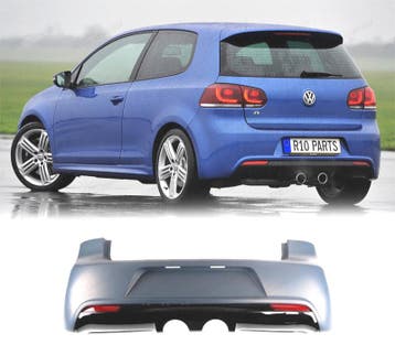 PARE CHOCS ARRIÈRE VOLKSWAGEN VW GOLF 6 08-12 LOOK R20, Autos : Pièces & Accessoires, Verzenden