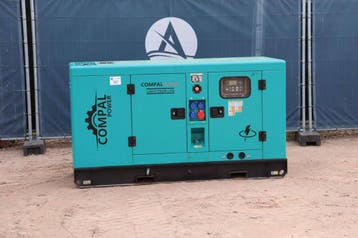 Veiling: Generator Compal Power VG-R50 Diesel 62.5kVA 2025, Zakelijke goederen, Ophalen