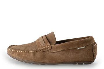 River Woods Instappers in maat 43 Beige, Overige kleuren, Verzenden, Overige typen, Zo goed als nieuw