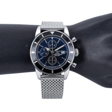 Breitling - Superocean Heritage - Sans prix de réserve -, Handtassen en Accessoires, Horloges | Heren, Nieuw