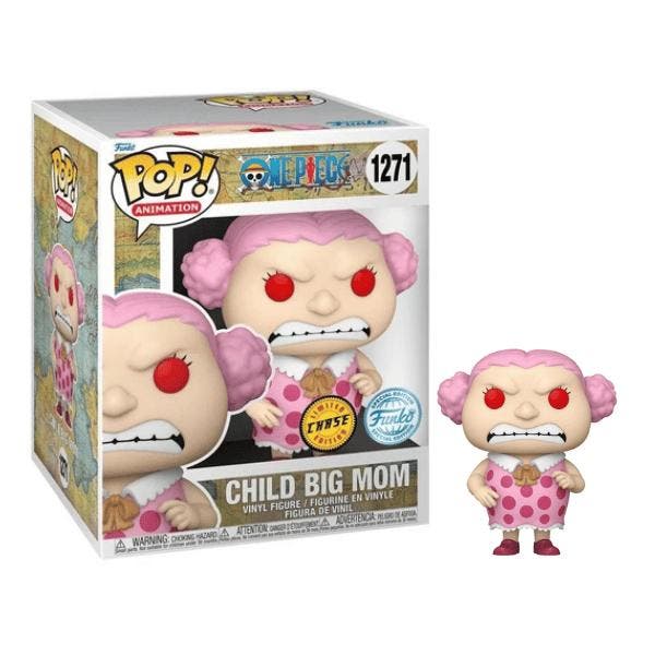 Funko Pop  One Piece  Child Big Mom  1271 SE CHASE, Cd's en Dvd's, Dvd's | Tekenfilms en Animatie, Verzenden