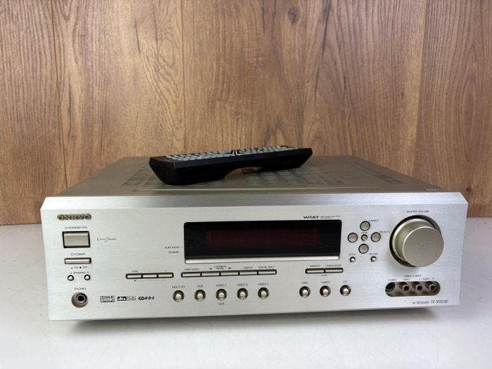 Onkyo - TX-SR502E Solid state meerkanaals receiver, TV, Hi-fi & Vidéo, Radios