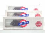 Liliput H0 - 7444 11 - Wagon de marchandises pour trains, Nieuw