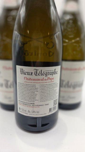 2021 Domaine du Vieux Télégraphe, Châteauneuf-du-Pape -, Nieuw