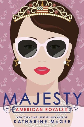 American Royals II: Majesty 9780593305454 Katharine McGee, Verzenden, Gelezen, Katharine McGee