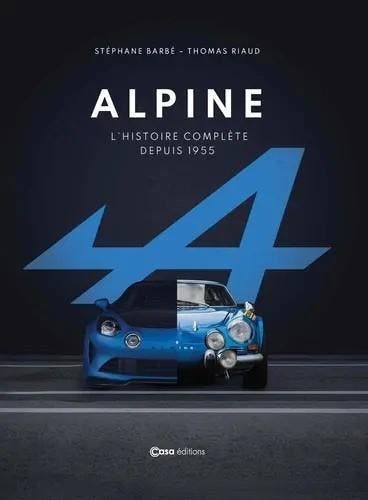 Alpine. L’histoire complète depuis 1955, Livres, Autos | Livres, Envoi