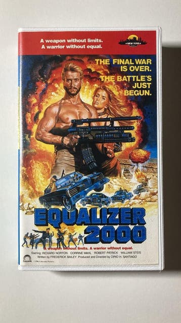 EQUALIZER 2000 (VHS), Gebruikt
