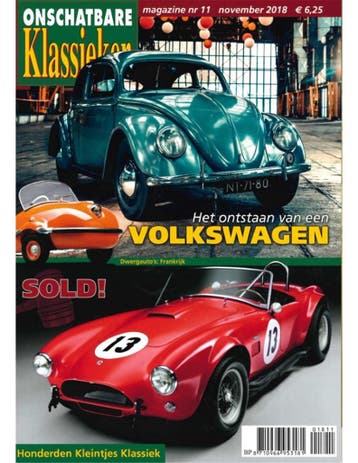 2018 ONSCHATBARE KLASSIEKER MAGAZINE 11 NEDERLANDS, Ophalen of Verzenden, Nieuw