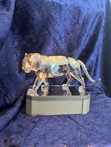 Swarovski - Beeldje - SCS - Annual Edition 2010 - Tiger -