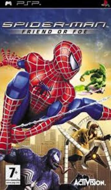 Spider Man Friend or Foe (Losse CD) (PSP Games), Ophalen of Verzenden