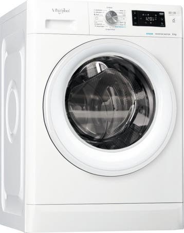 Whirlpool Ffb8489wvee Wasmachine  -  6th Sense Technologie -, Elektronische apparatuur, Ophalen of Verzenden, Nieuw