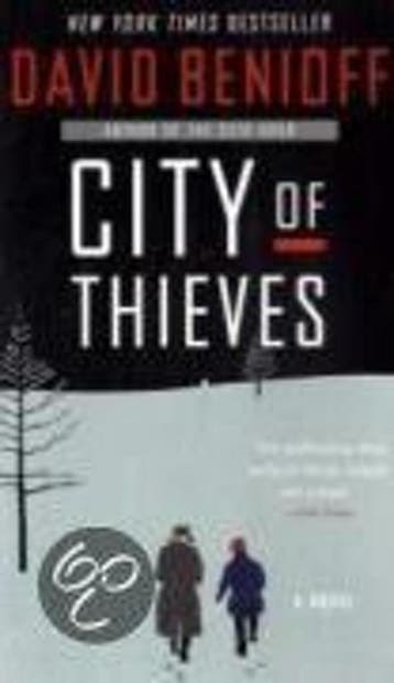 City of Thieves 9780452295315 Audrey Cuff Ed D, Verzenden, Audrey Cuff Ed D