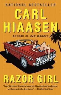 Razor Girl 9780345804907 Carl Hiaasen, Verzenden, Gelezen, Carl Hiaasen