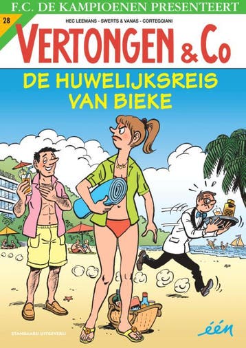 De huwelijksreis van Bieke / Vertongen en C° / 28, Verzenden, Gelezen, Hec Leemans