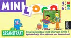 Mini Loco Sesamstraat Rekenspelletjes 1, Boeken, Verzenden, Nieuw