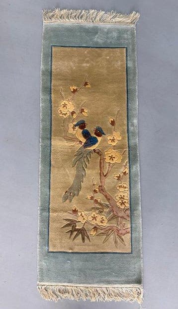China Seda - Tapijt - 122 cm - 46 cm