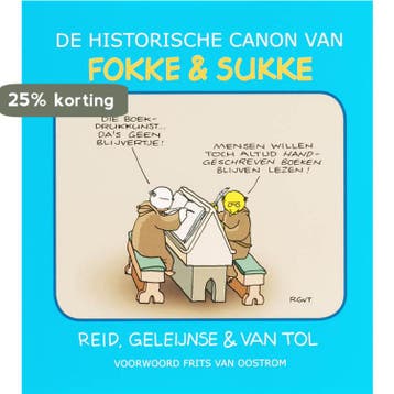 De historische canon van Fokke & Sukke / Fokke & Sukke, Verzenden, Gelezen, J.M. van Tol