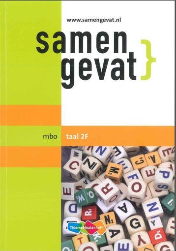 Samengevat taal MBO 2F 9789006080483 J. van Nassau, Verzenden, J. van Nassau