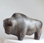 Ruscha - Kurt Tschörner - Statue, Stier - 23 cm - Céramique