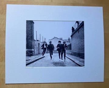 Bridgeman Images - Beatles, 1964, during the film A hard, Antiquités & Art