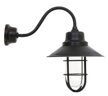 Stal- & Boerderijlampen Stallamp Vermont Antiek Zwart, Tuin en Terras, Verzenden, Nieuw