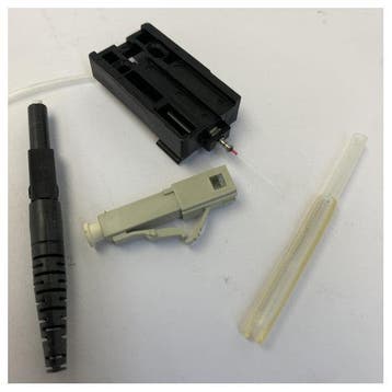 Bieden: AFL Fuse Fusion Spliced Connector LC/PC, Ophalen of Verzenden, Nieuw