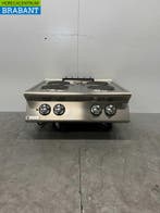 RVS Mareno 4 pits elektrisch fornuis kookplaat 80 cm 400V, Ophalen of Verzenden