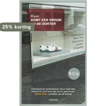 Komt een vrouw bij de dokter midpri 9789057591662 Kluun, Verzenden, Gelezen, Kluun