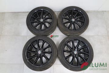 Banden en Velgen – Velgen Alfa Romeo Giulia 18 Cali 255/40R, Verzenden, Gebruikt