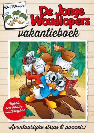 Jonge woudlopers vakantieboek - Disney, Boeken, Verzenden, Nieuw
