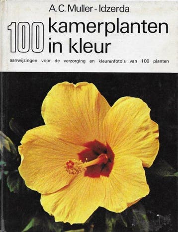 100 kamerplanten in kleur - Idzerda, Verzenden