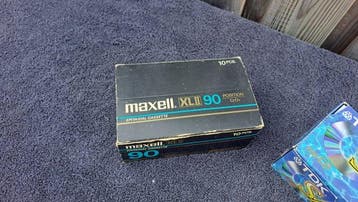 Maxell XLll 90 / TDK SA90 - Cassette audio - 1990, Nieuw