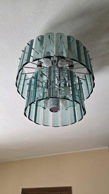 Arteluce - Ico Parisi - Lustre (2) - 2041 - Acier
