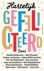 Hartelijk gefeliciteerd 9789493319325, Verzenden