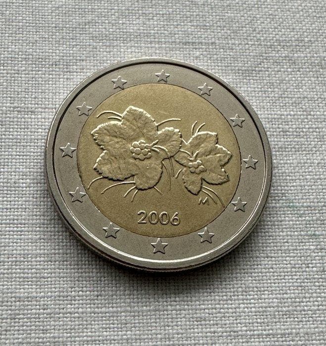 Finland. 2 Euro 2006 Met nieuwe kaart van Europa -, Postzegels en Munten, Munten | Europa | Niet-Euromunten
