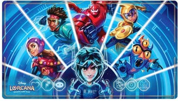 Disney Lorcana: Big Hero 6 Playmat, Ophalen of Verzenden, Nieuw