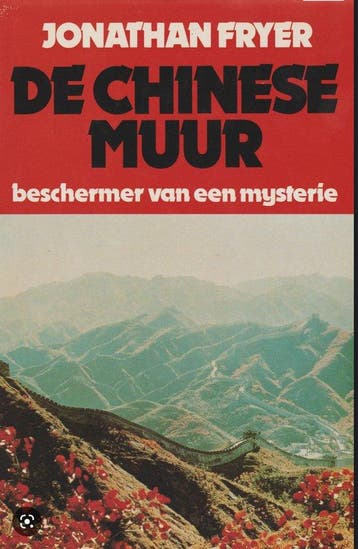 Chinese muur 9789022202401 Fryer, Verzenden, Fryer