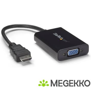 StarTech.com HDMI naar VGA video adapter / converter met, Verzenden