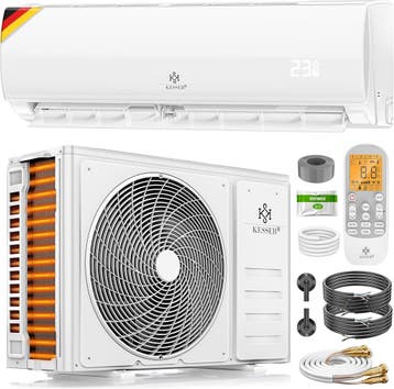 Split Unit Airco - Airconditioning - Quick Connect - Warm &, Maison & Meubles, Accessoires pour la Maison | Autre, Verzenden