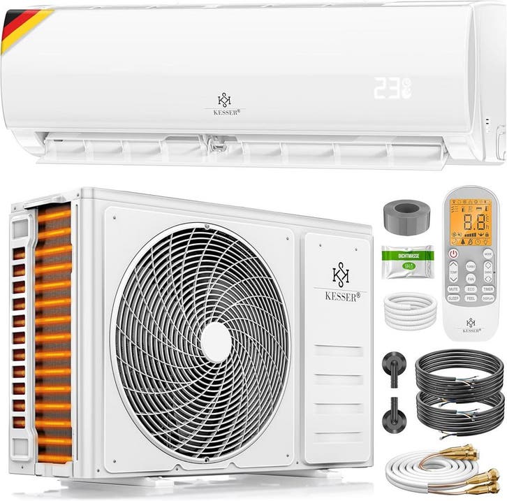 Split Unit Airco - Airconditioning - Quick Connect - Warm &, Maison & Meubles, Accessoires pour la Maison | Autre, Envoi