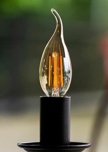 Bailey Led Filament Bougie E14 4W 2200K Or Dimmable - 143055, Verzenden
