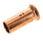 Perskoppeling - 15mm Persmof & 18mm Buiseinde -, Verzenden, Nieuw