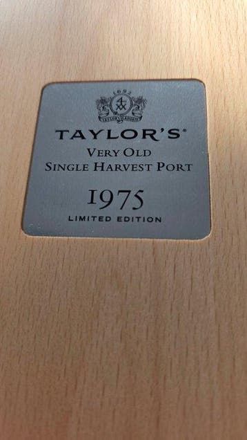 1975 Taylors, Very Old Single Harvest - Colheita Port,, Collections