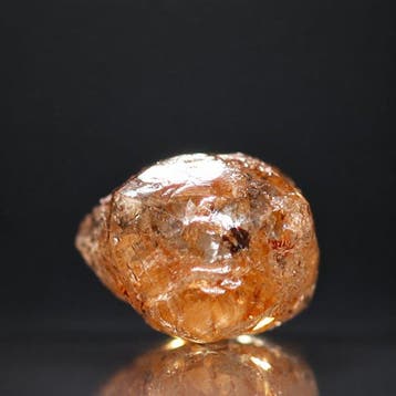 Levendig kristallijne bruine diamant • GEEN RESERVEPRIJS •