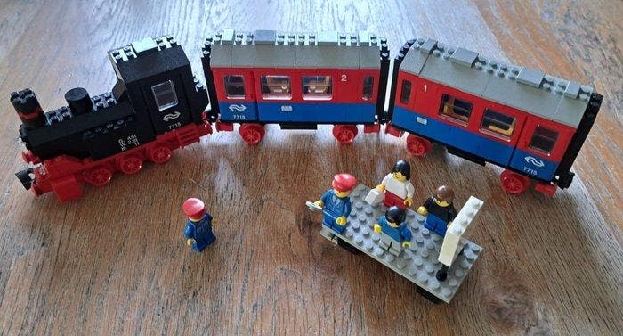 Lego Set - 7715 - Train - Push-along Passenger Steam Train, Kinderen en Baby's, Speelgoed | Duplo en Lego